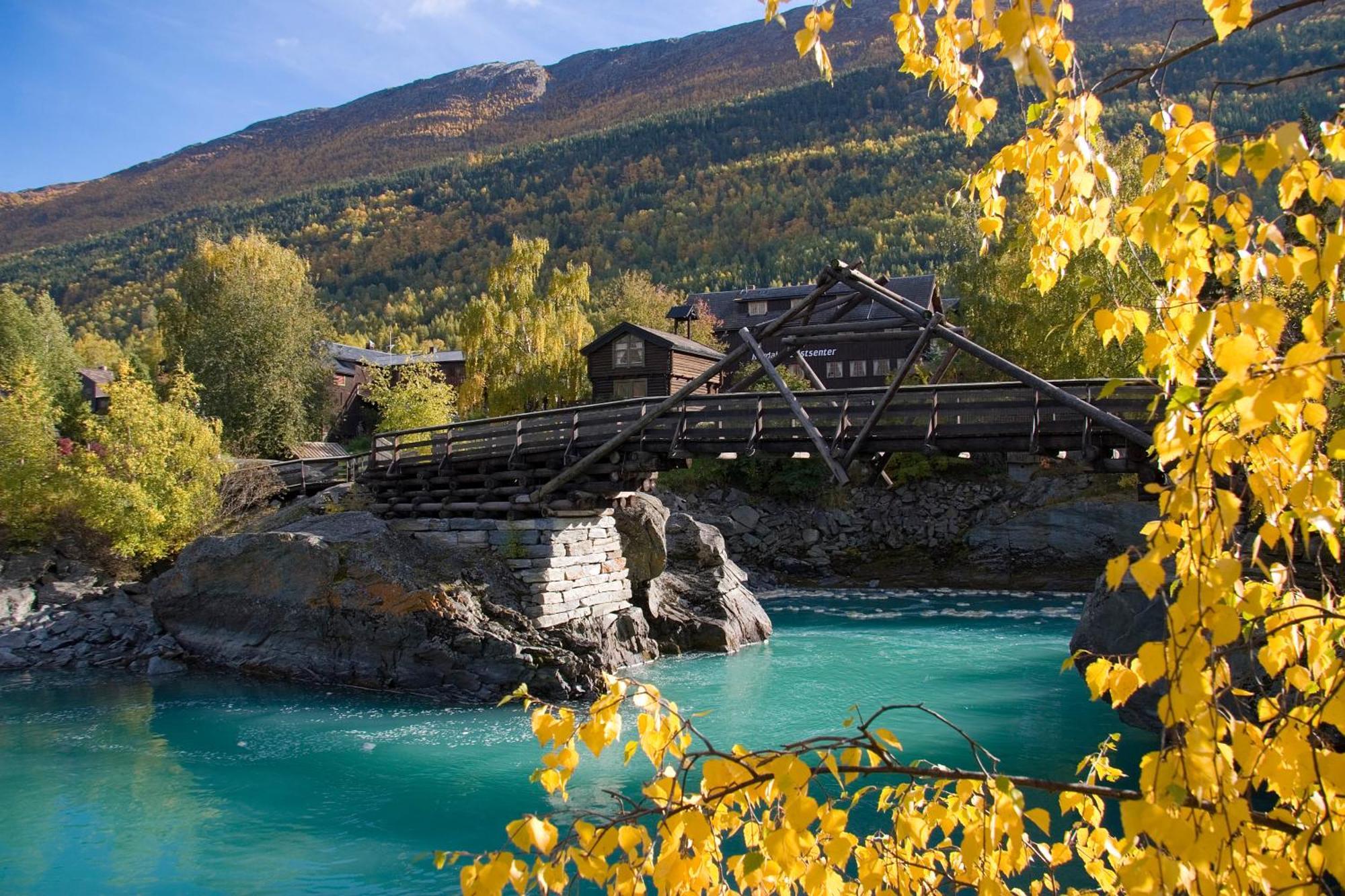 Nordal Turistsenter 호텔 롬 외부 사진