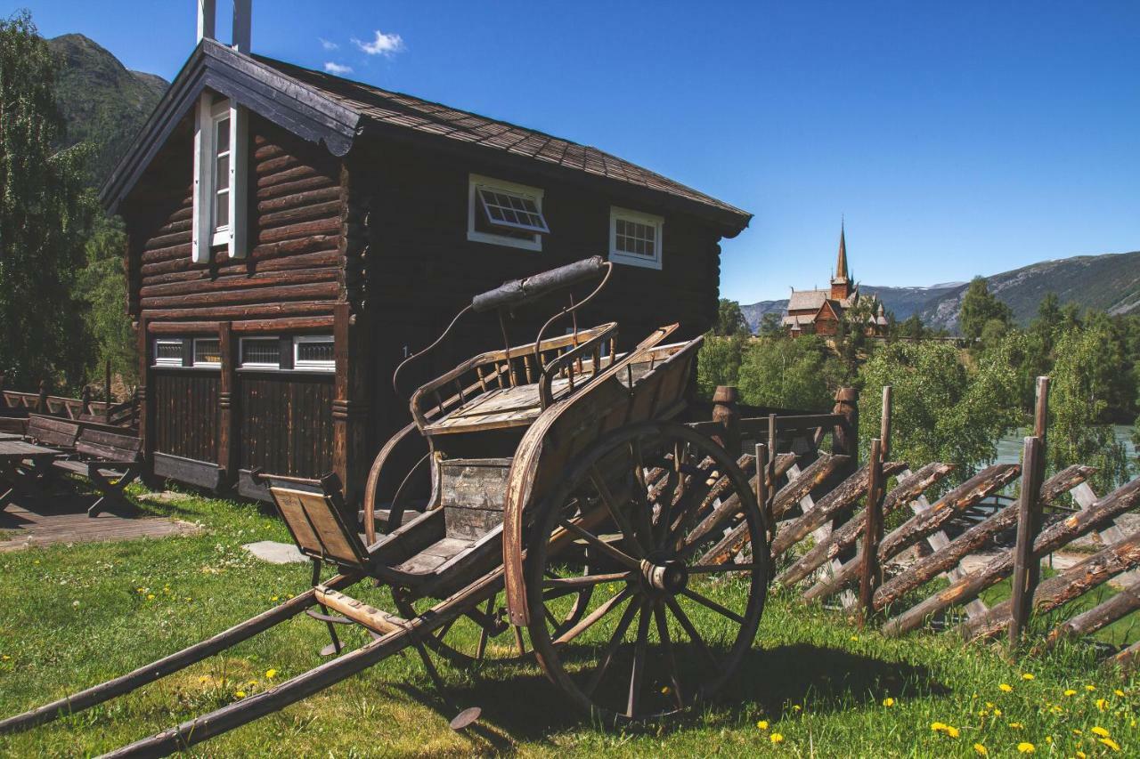 Nordal Turistsenter 호텔 롬 외부 사진
