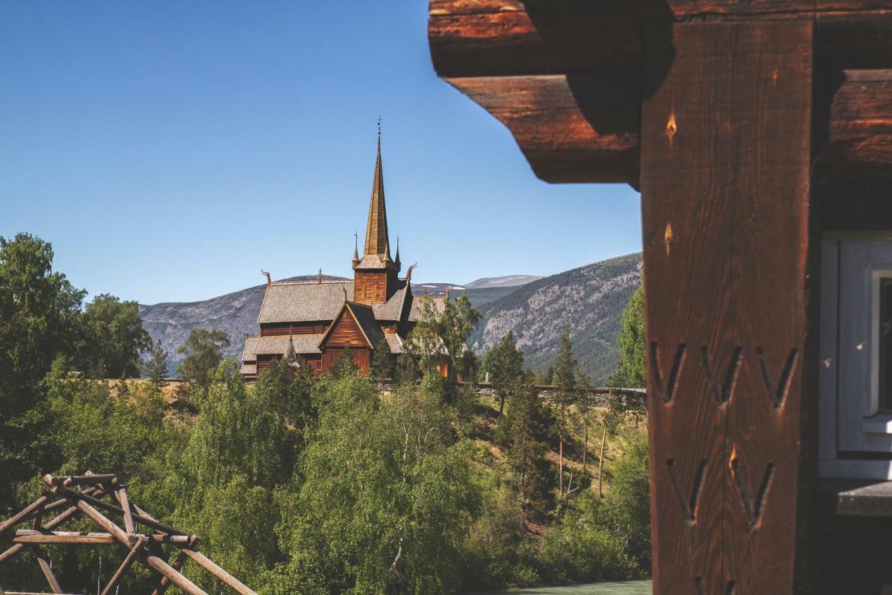 Nordal Turistsenter 호텔 롬 외부 사진
